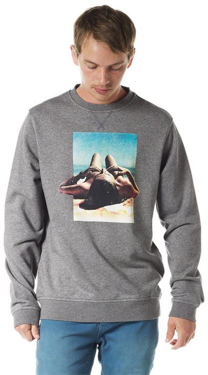 EXPOSURE CREW [GREY/HEATHER]