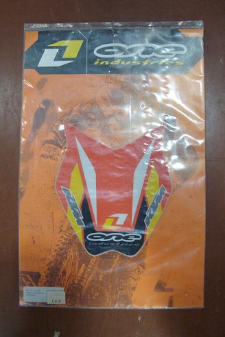 Front Fender Decal KTM SX and EXC 99-02