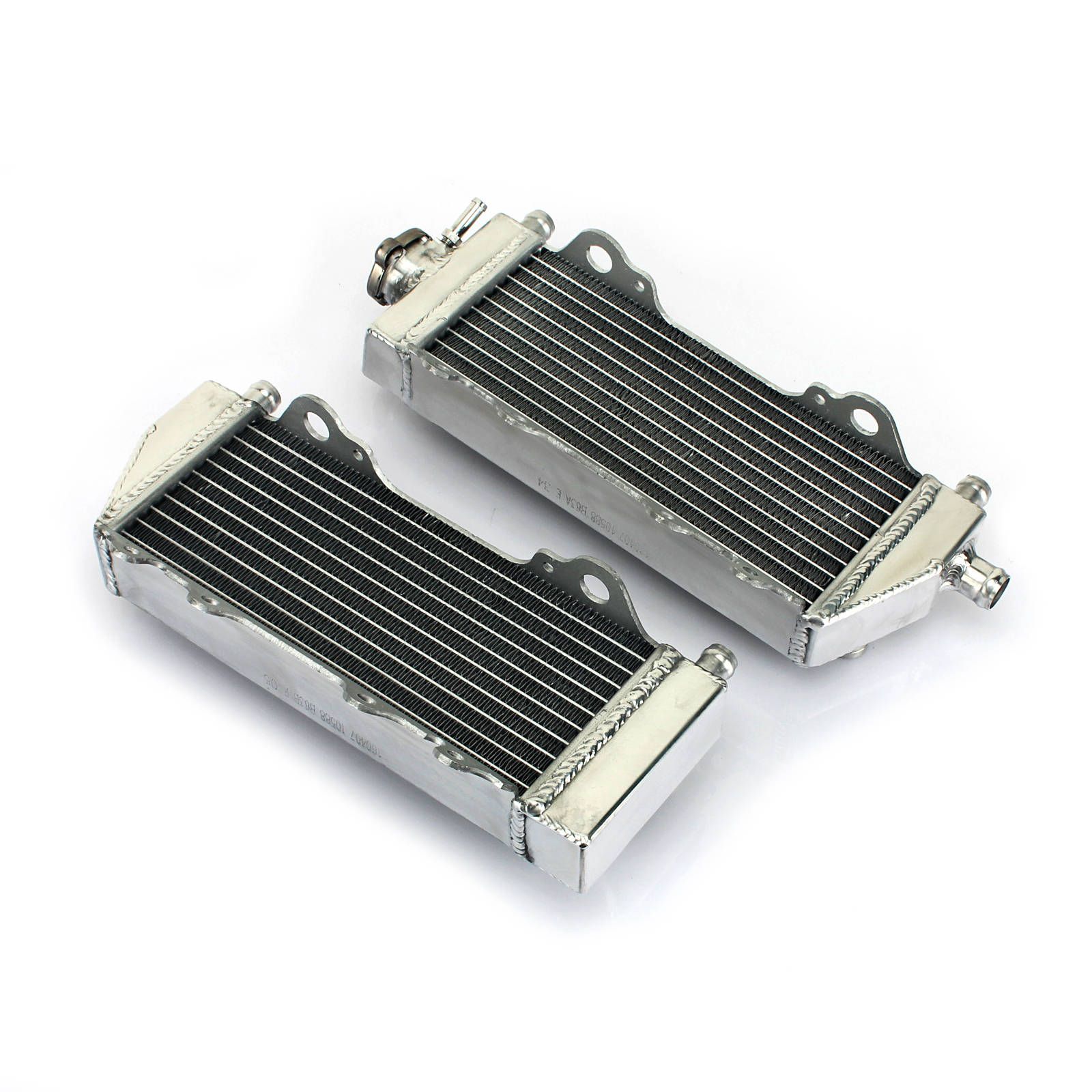 WHITES RADIATORS YAM YZ250 02-19 YZ250X 16-19 PAIR - Image 3