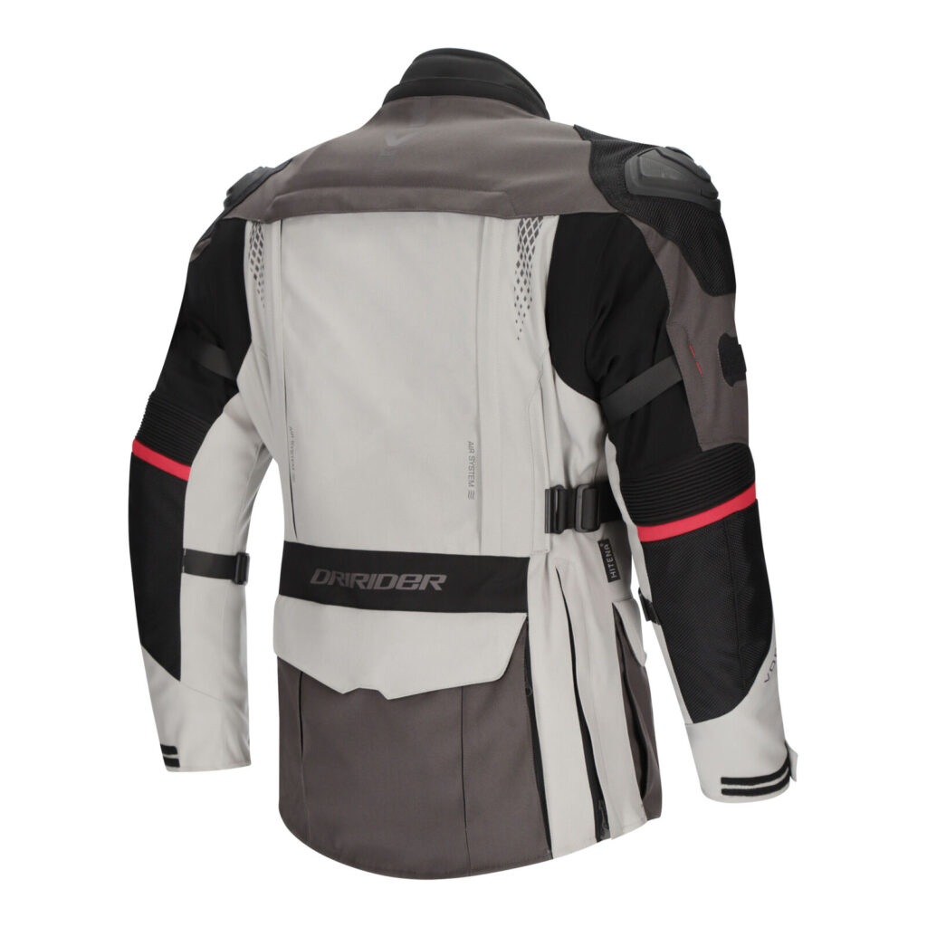 Dririder Vortex ADV 3 Jacket Grey/Light Grey/Black