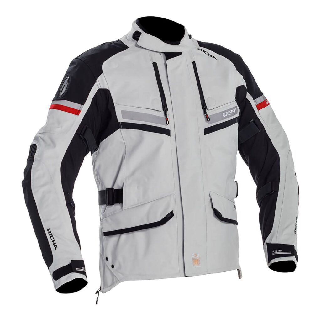 Road Jacket Richa Atlantic Gore-Tex Grey