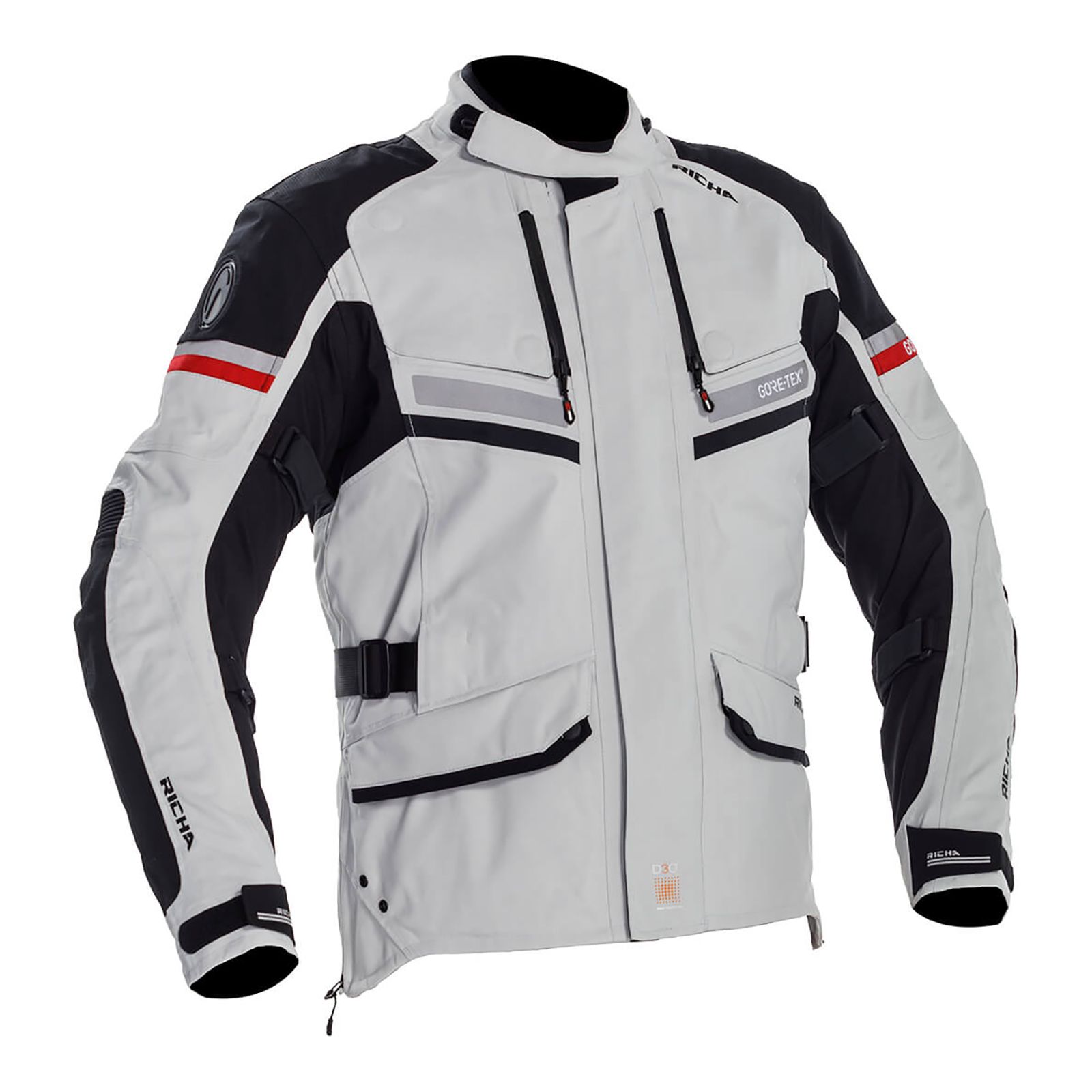 Road Jacket Richa Atlantic Gore-Tex Grey - Image 1