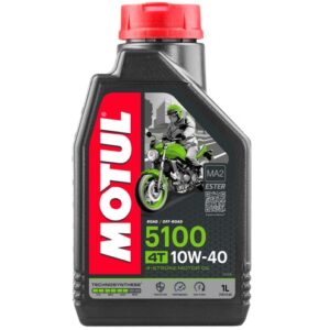 Oil Motul 5100 4T 10W40 1 Litre - Image 2