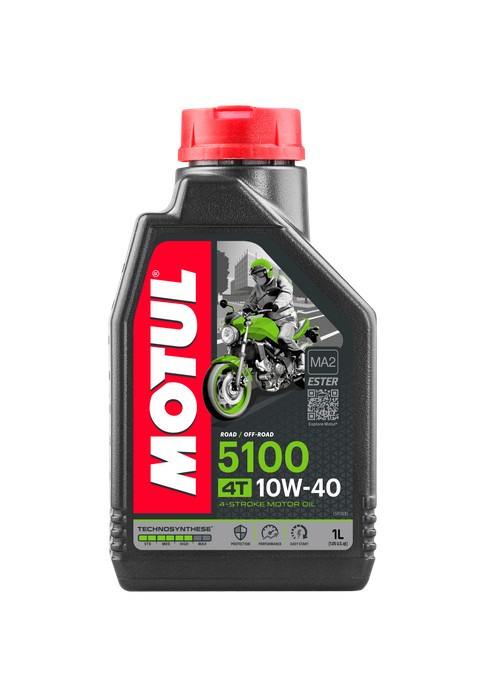 Oil Motul 5100 4T 10W40 1 Litre