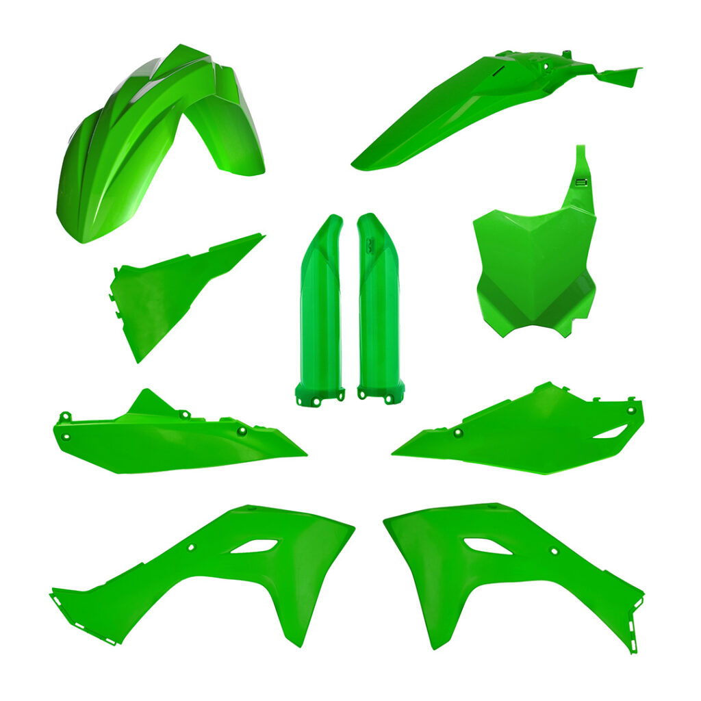 Full plastic kit KX450F 2024 ALL Green