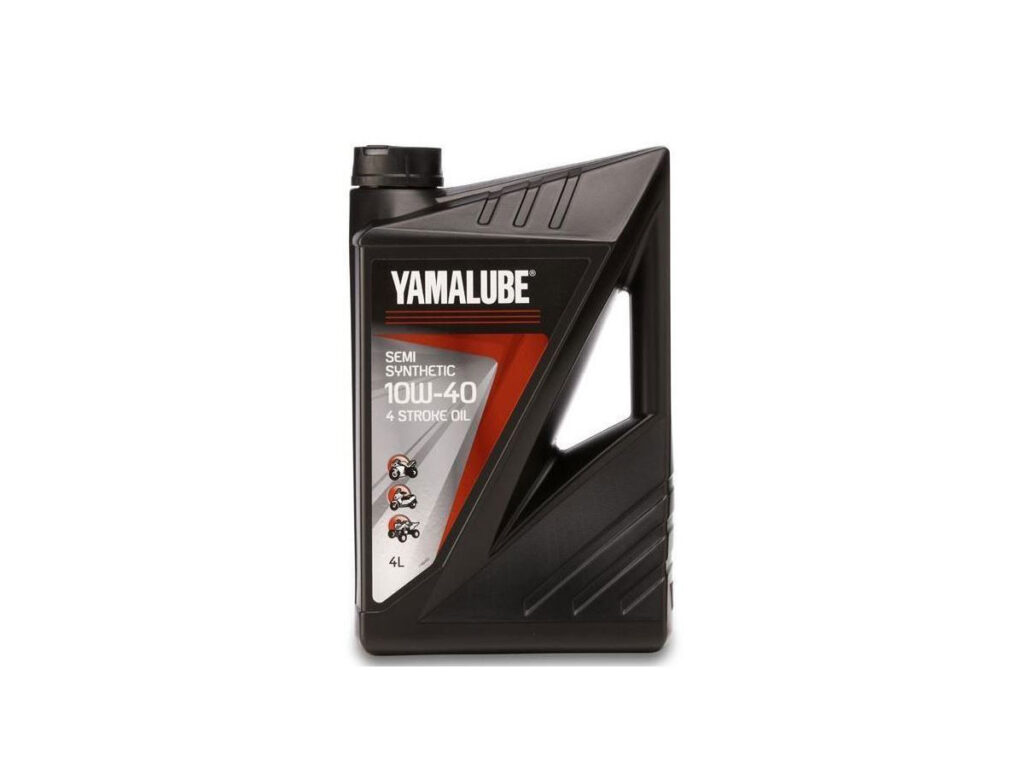 Yamaha Yamalube 10W40 Semi Synthetic 4 Stroke Engine Oil 4L