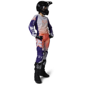 Fox Womens 180 Leed Jersey Orange - Image 7