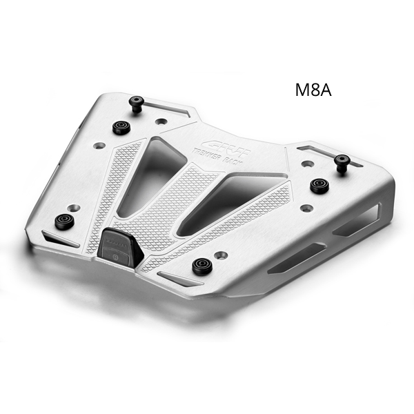 MONOKEY PLATE ALUMINIUM NATURAL FOR _FZ AND SOME SR_ FLAT