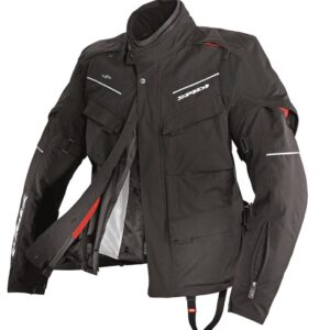 Spidi Venture H20 Road Jacket Black - Image 1