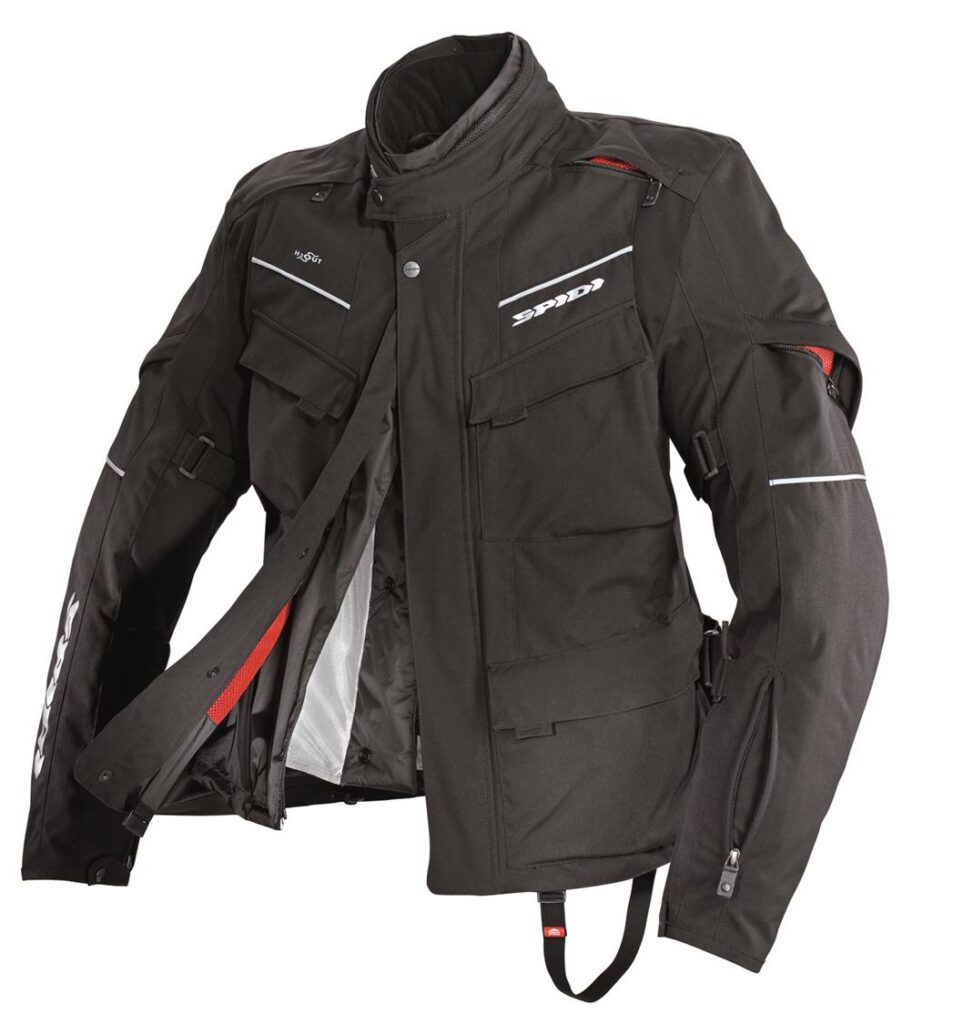 Spidi Venture H20 Road Jacket Black