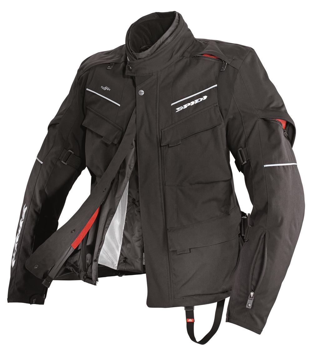 Spidi Venture H20 Road Jacket Black - Image 1
