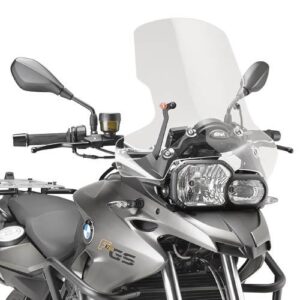 GIVI SCREEN BMW F700GS '13-> CLEAR 50x49cm (NEEDS D5107KIT) - Image 1