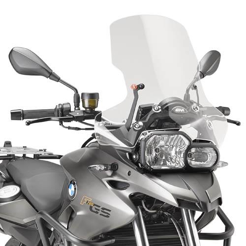 GIVI SCREEN BMW F700GS '13-> CLEAR 50x49cm (NEEDS D5107KIT)