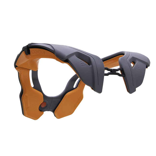 S/M Vision Collar Grey/Orange Atlas 2021 [AC]