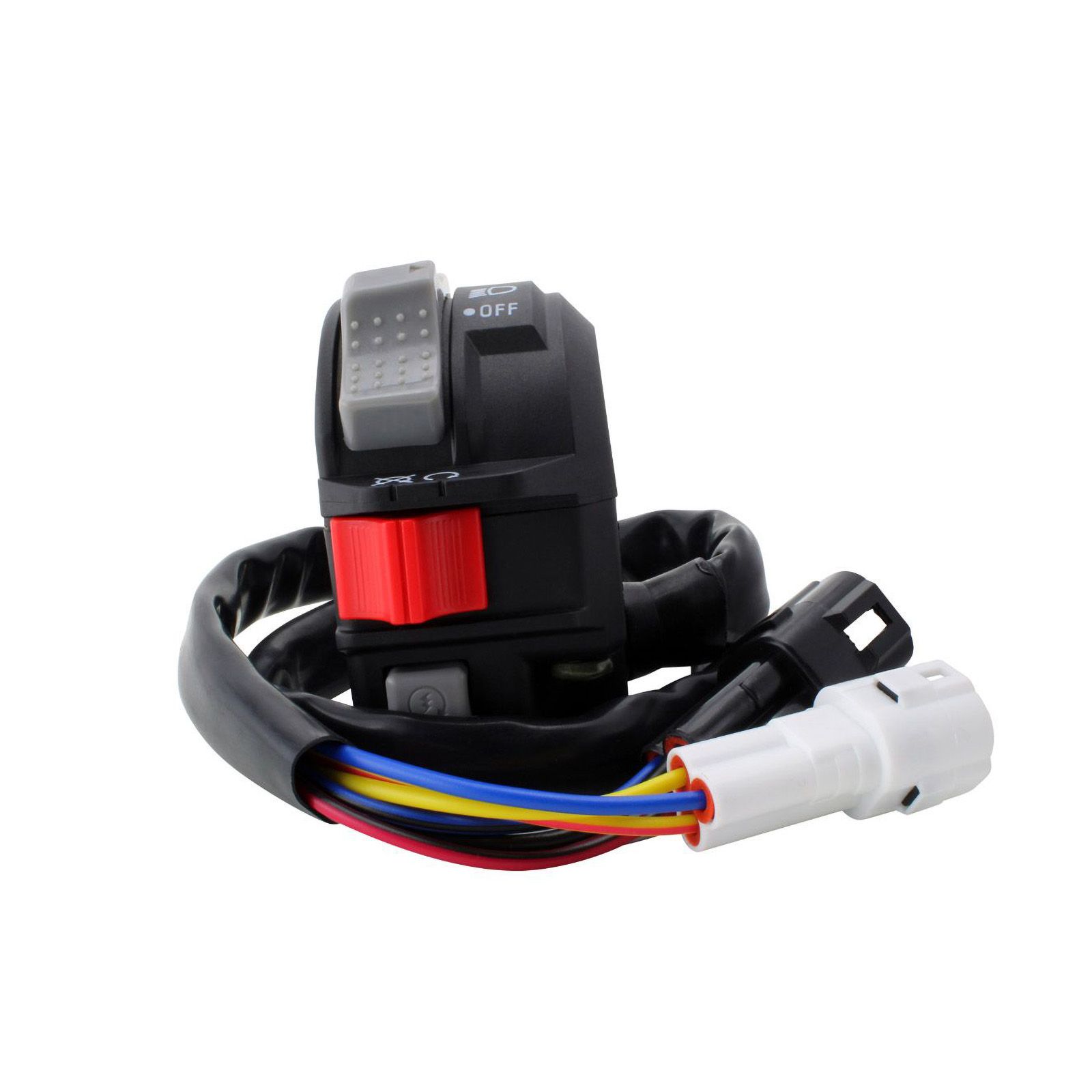 HANDLEBAR SWITCH ASSTD YAM MODELS RFR FITMEN (RMS160-107054) - Image 1