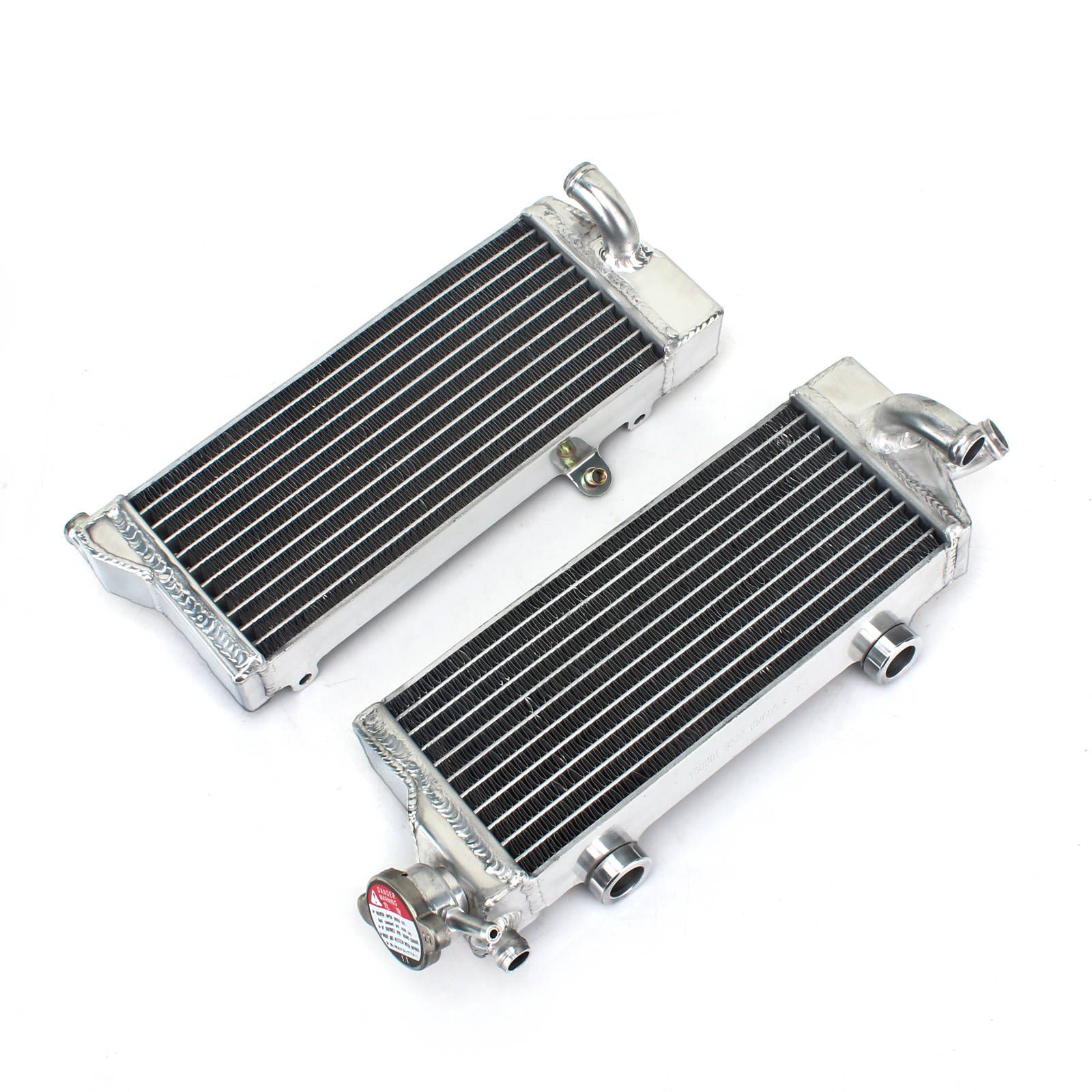 WHITES RADIATORS KTM XC125/200/250/300 SX125/150/200 13 PAIR - Image 1