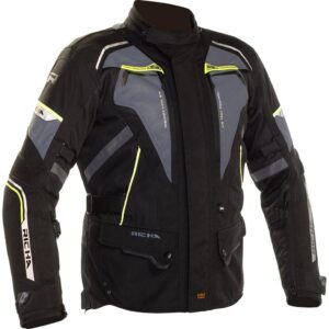Road Jacket Richa Infinity 2 Flare Black/Gun - Image 3