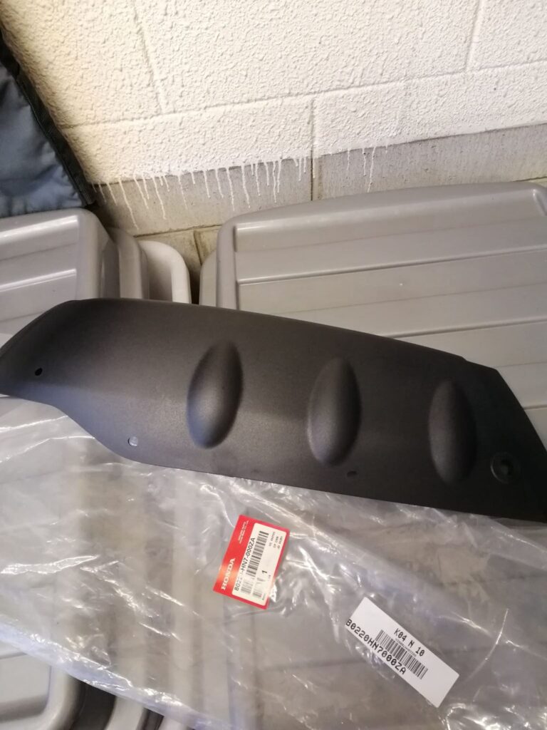 Honda Splash Guard Right Rear Side Black TRX300/400
