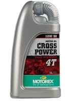 Oil Motorex Cross Power 4T 10W50 1 Litre