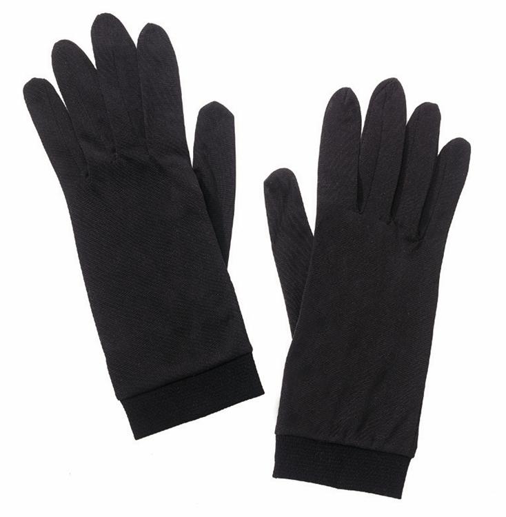 Spidi Silk Inner Gloves Black