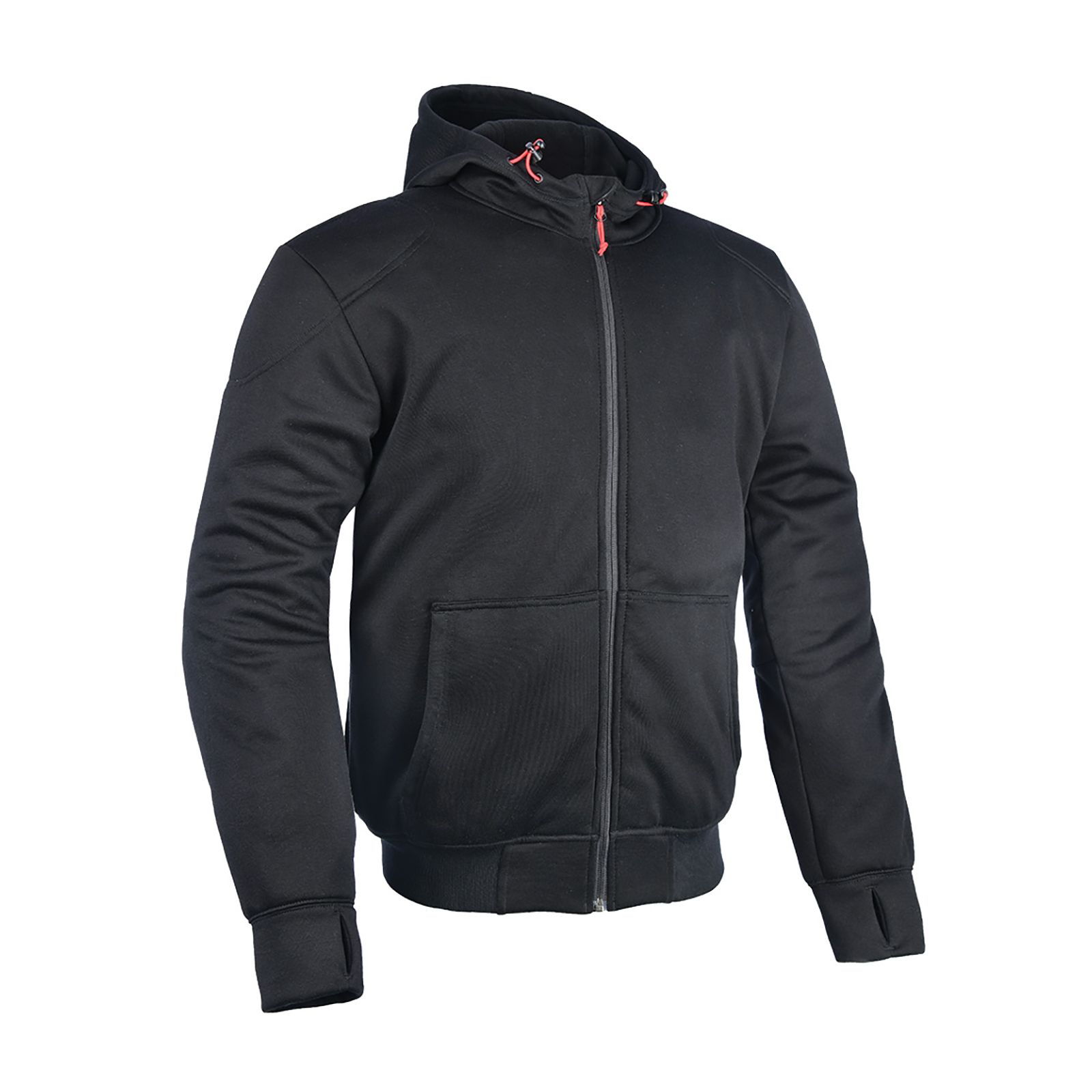 Road Jacket Oxford SUper Hoodie 2.0 Black - Image 1