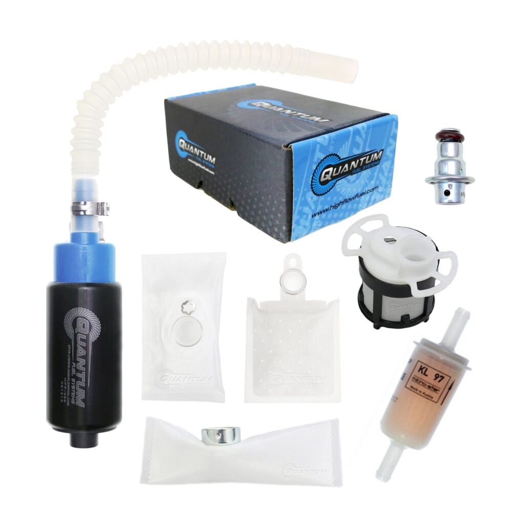 QUANTUM IN-TANK EFI  FUEL PUMP W/REGULATOR, TANK SEAL,FILTER