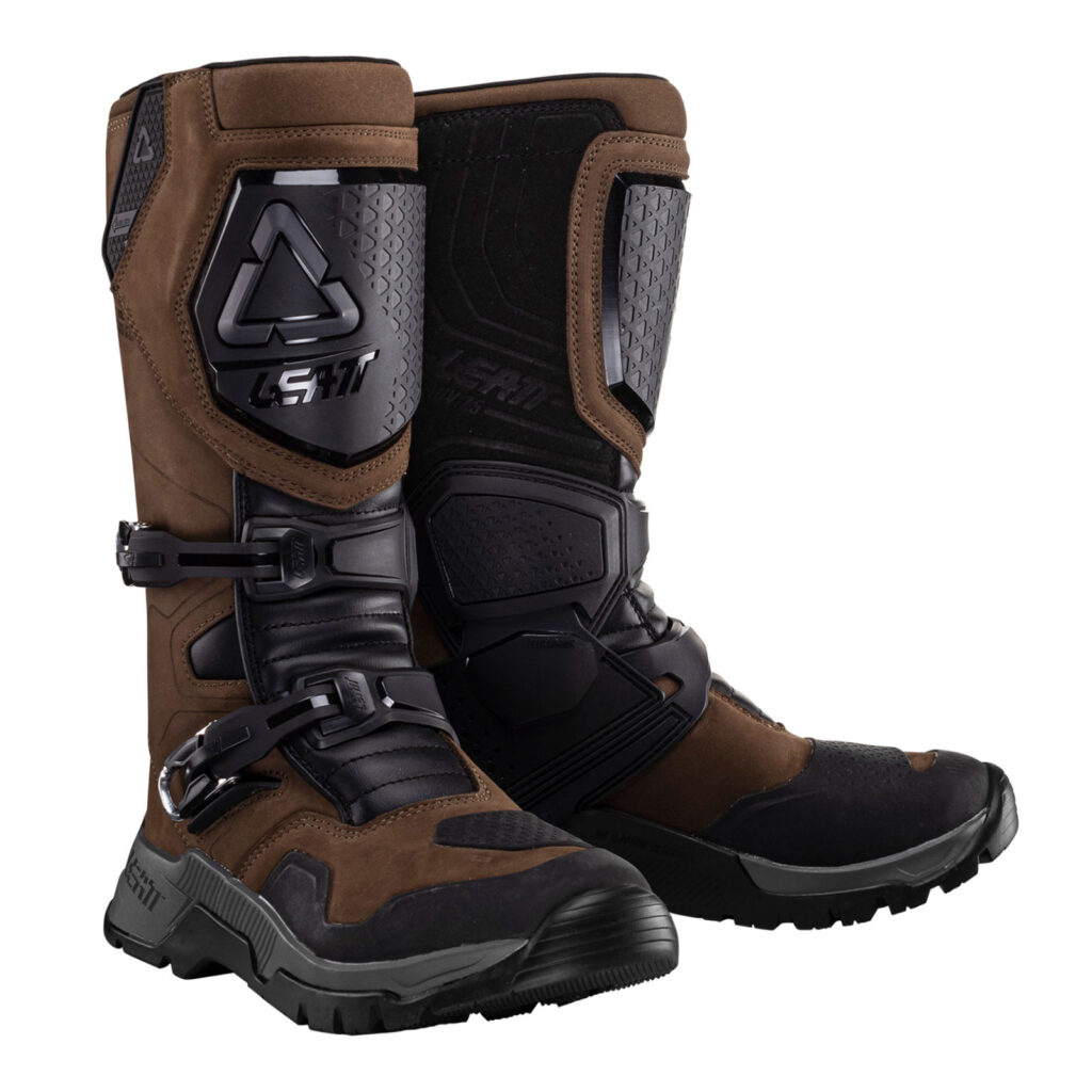 Leatt 7.5 HydraDri Adventure Boot Desert