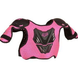 Roost Deflector Fox Kids Titan Black/Pink - Image 1
