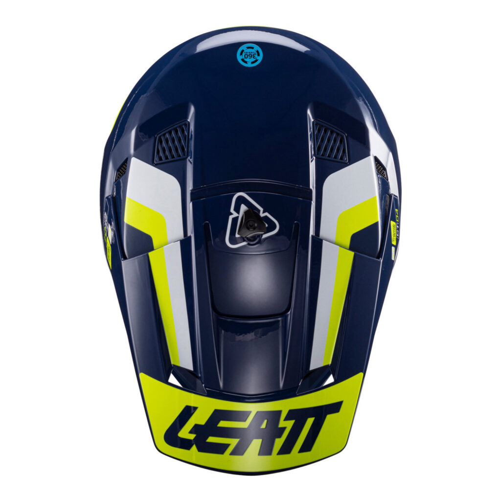 Leatt Moto Helmet Kit 3.5 Blue