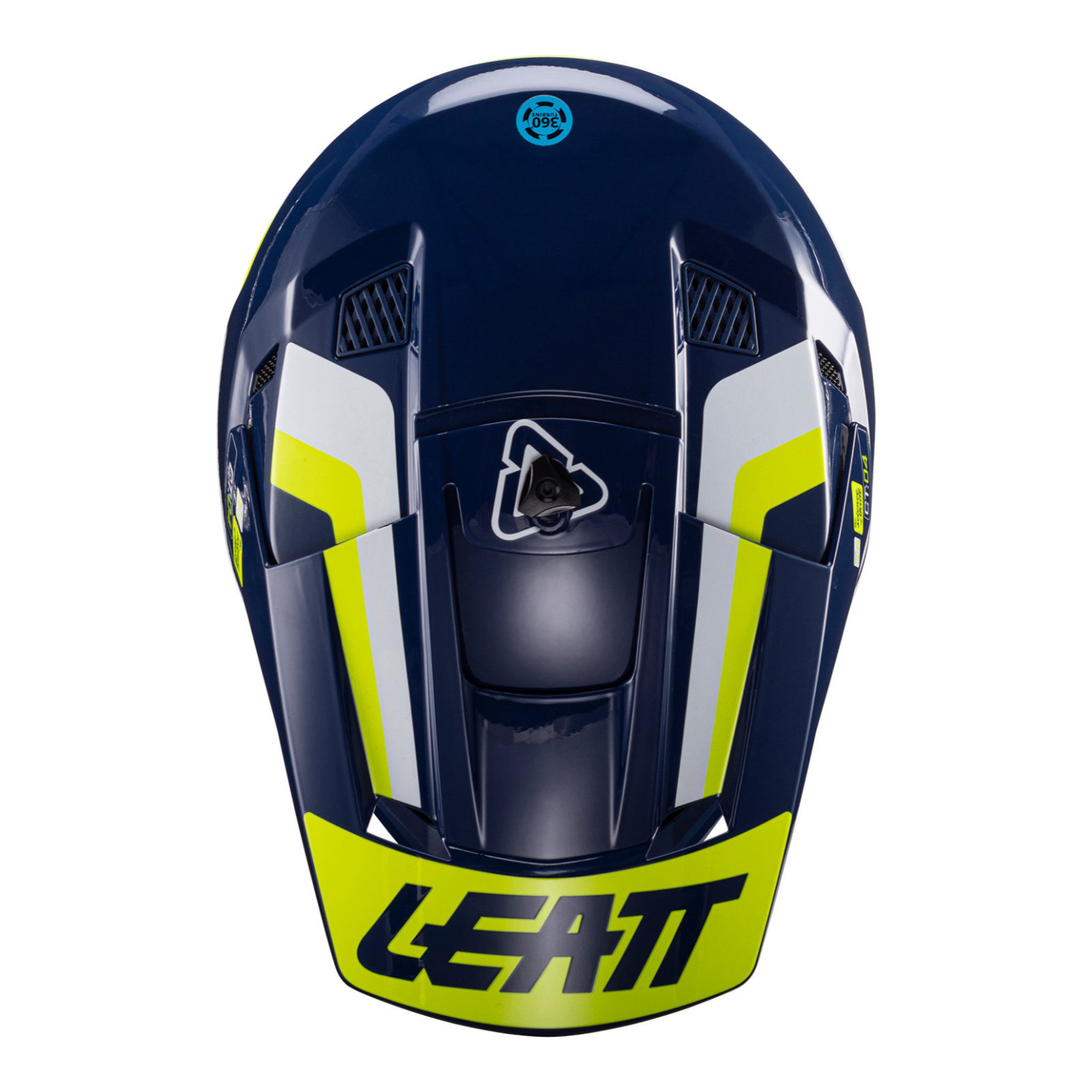 Leatt Moto Helmet Kit 3.5 Blue - Image 5