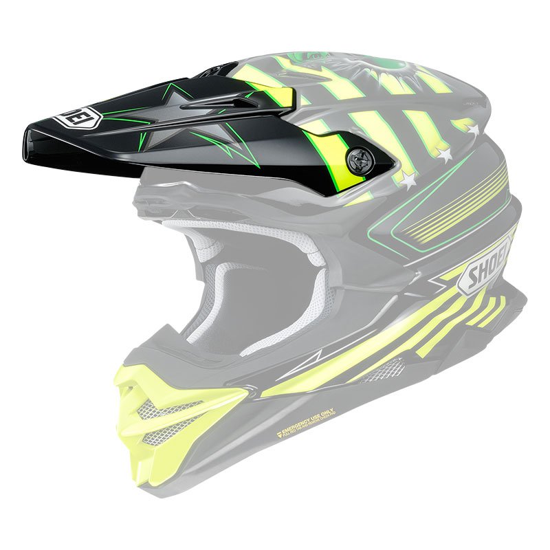 SHOEI VFX-WR PEAK  GRANT3 TC3