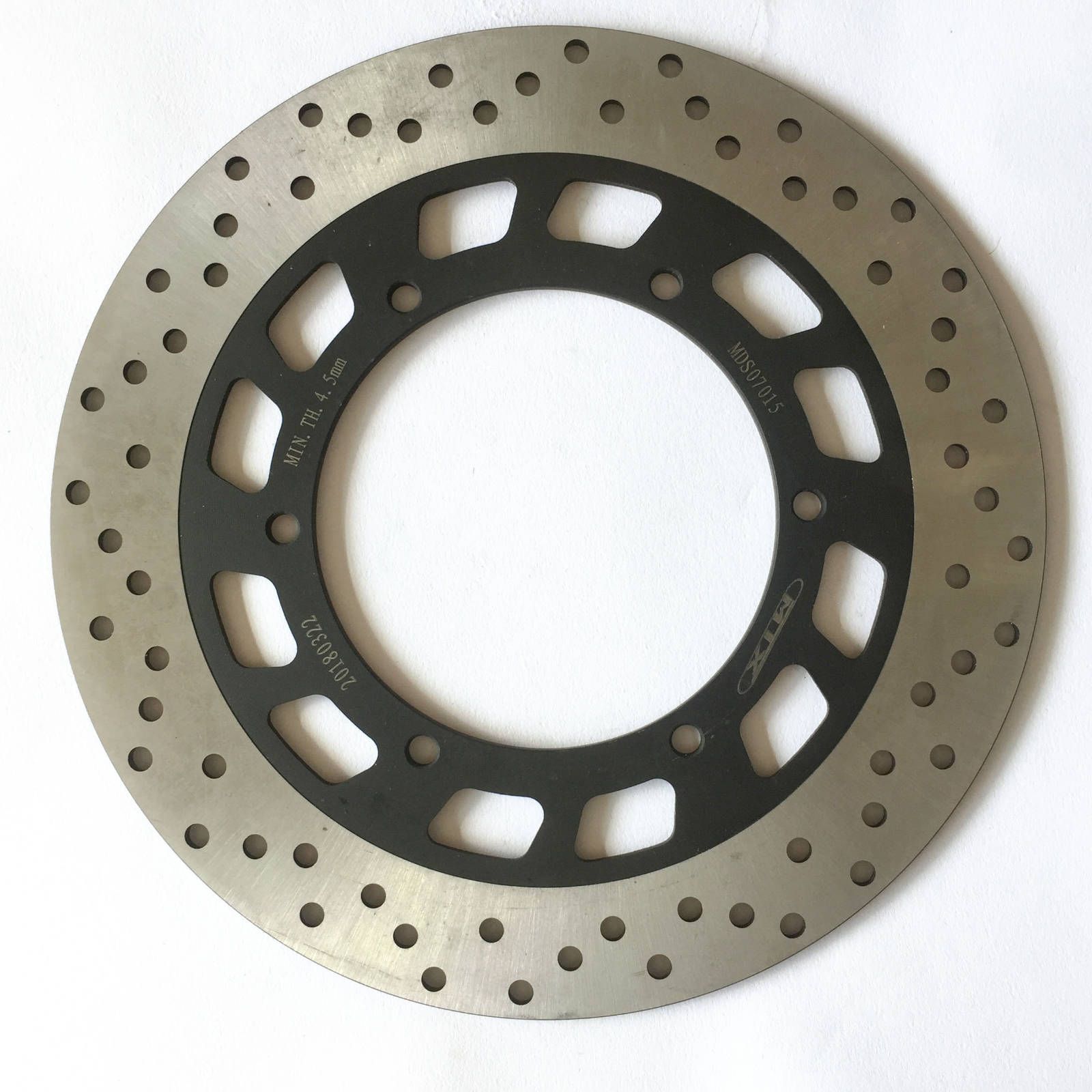 MTX BRAKE DISC SOLID TYPE - FRONT - Image 1