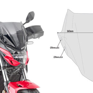 Givi Kit To Fit 1176A CF MOTO 650NK '21 - Image 3