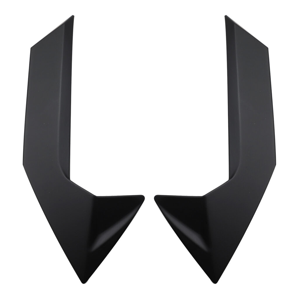 LS2 FF800 Storm Air Vent Back - Matte Black