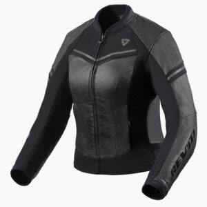 Rev'It Median Ladies Jacket Black-Anthracite - Image 1