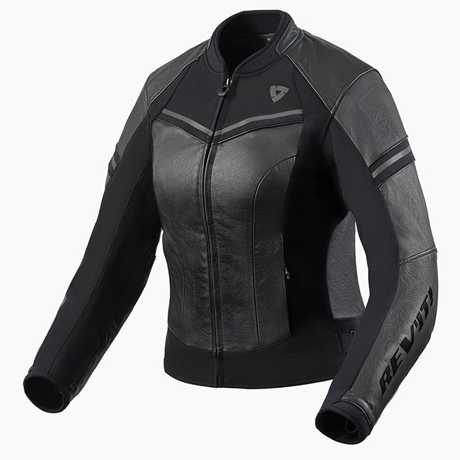 Rev'It Median Ladies Jacket Black-Anthracite