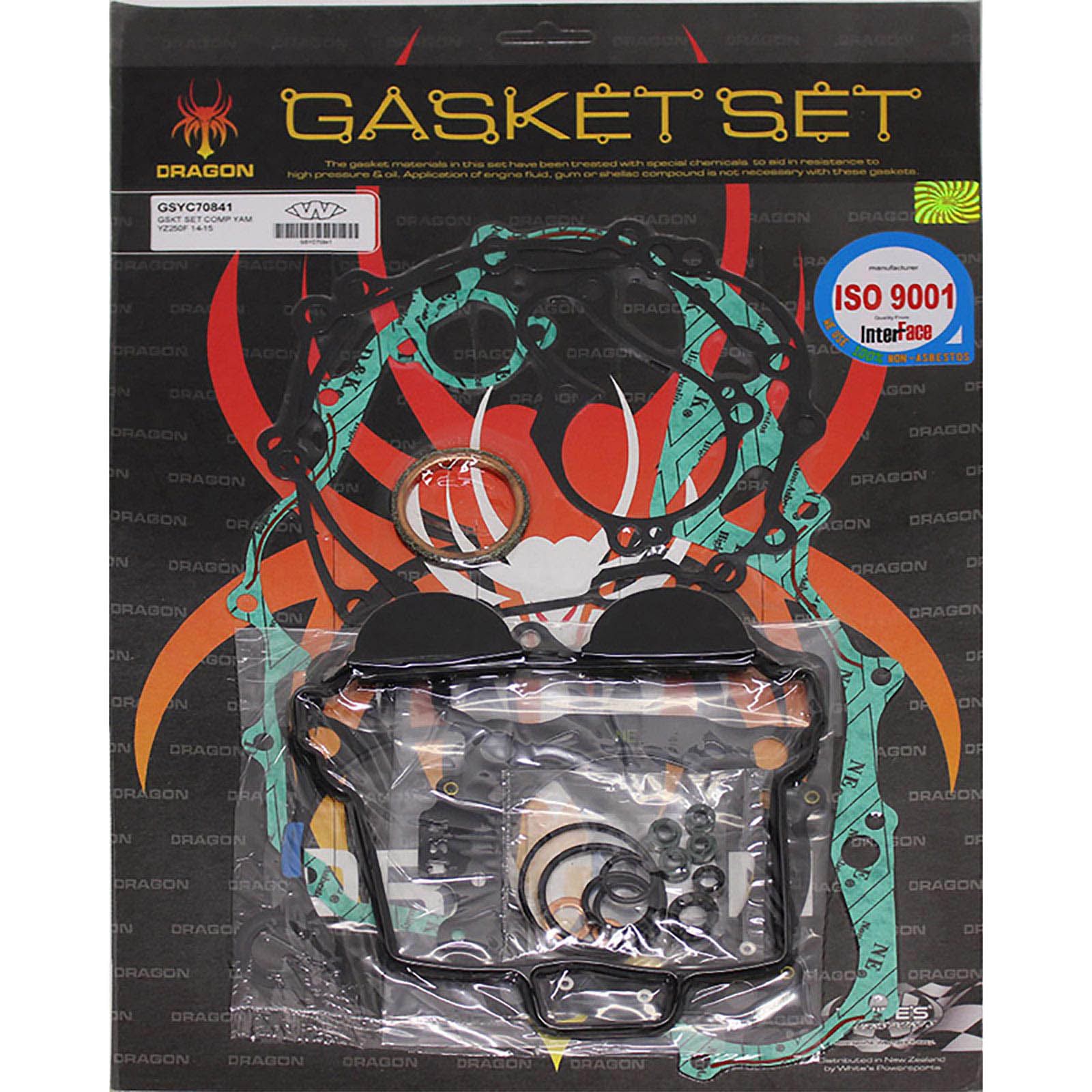WHITES GASKET SET COMPLETE YAM YZ250F 14-16 - Image 1