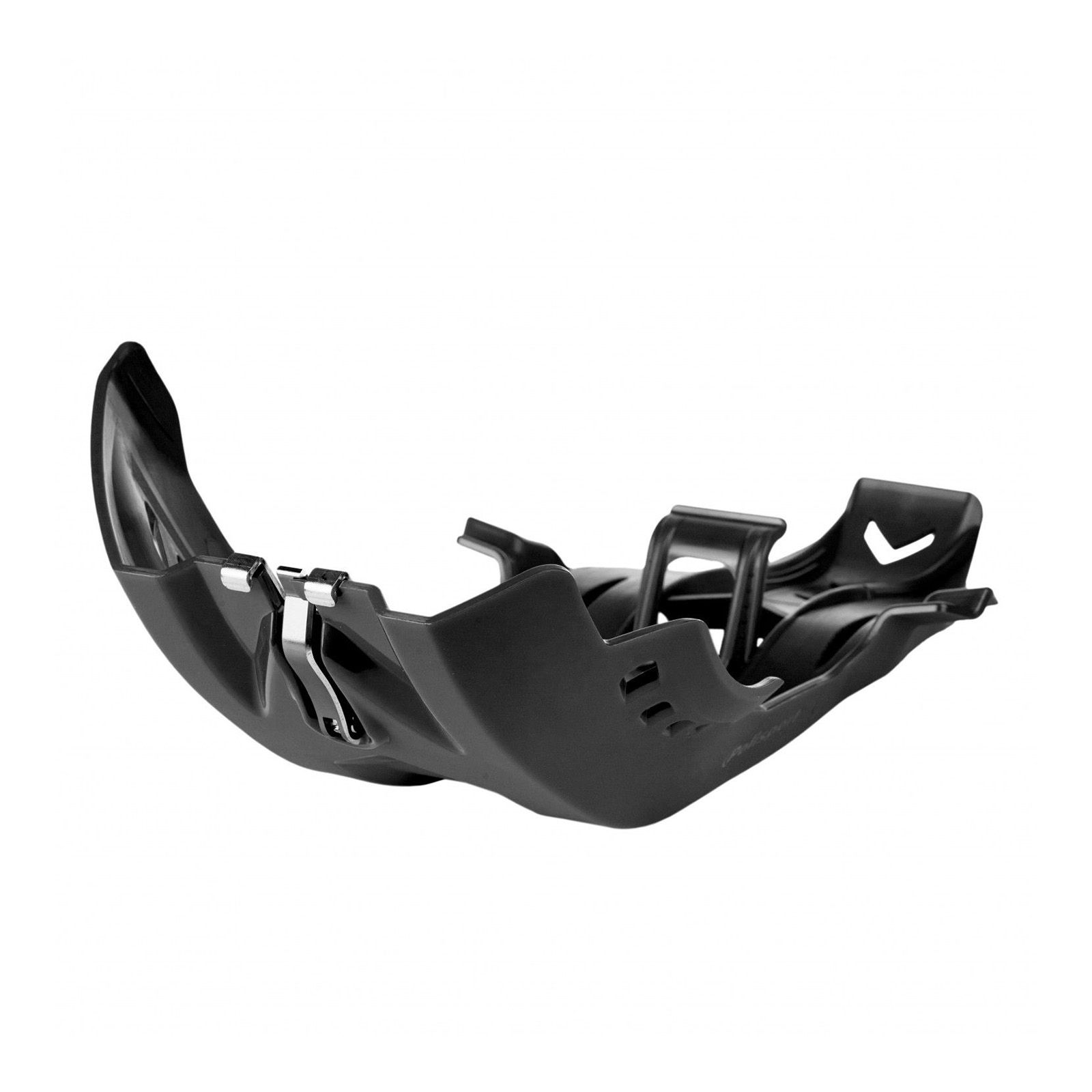 POLISPORT FORTRESS SKID PLATE KTM/HUSQ - BLK - Image 1