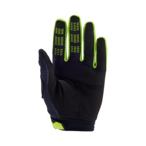 Fox 180 Flora Motocross Gloves Ladies Black/Yellow - Image 2