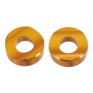 DRC RIM LOCK SPACERS 2PCS GOLD - Image 1