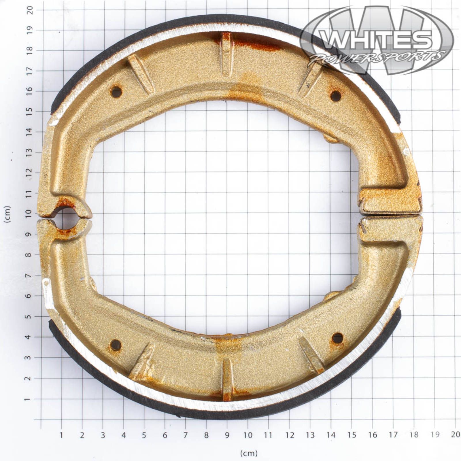 PREMIER BRAKE SHOES 200x27mm - Image 2