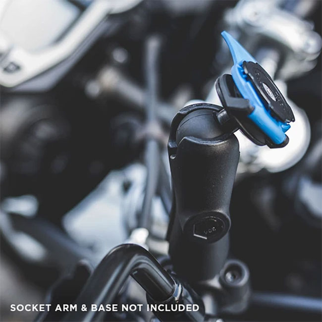 Quad Lock 1" Ball Adaptor Mount (V2)