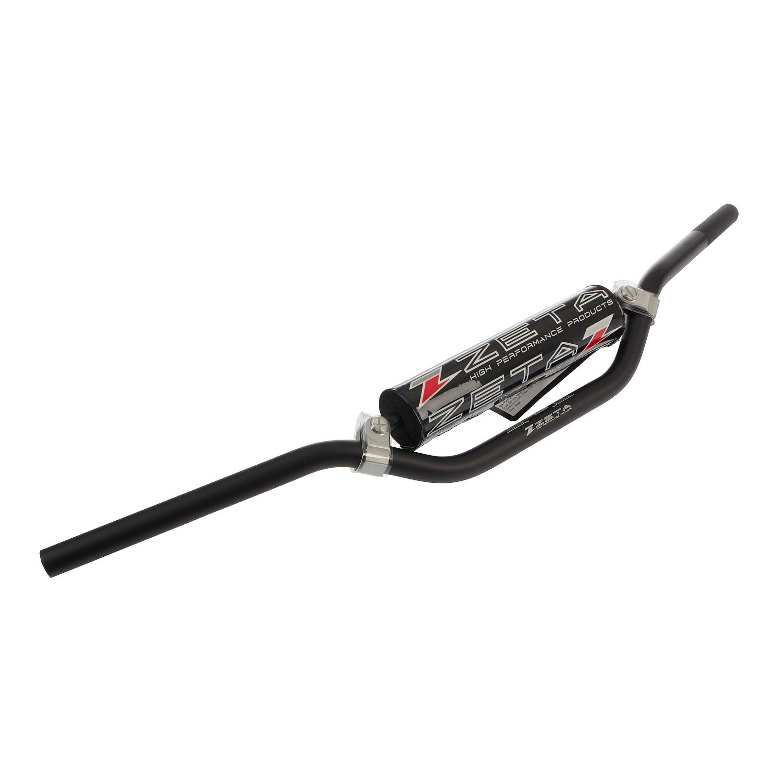 Zeta CX Bar Dual Sports Medium - Black - Image 1