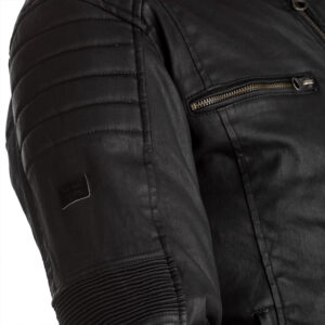 RST Brixton Wax CE Textile Jacket Ladies Black - Image 3