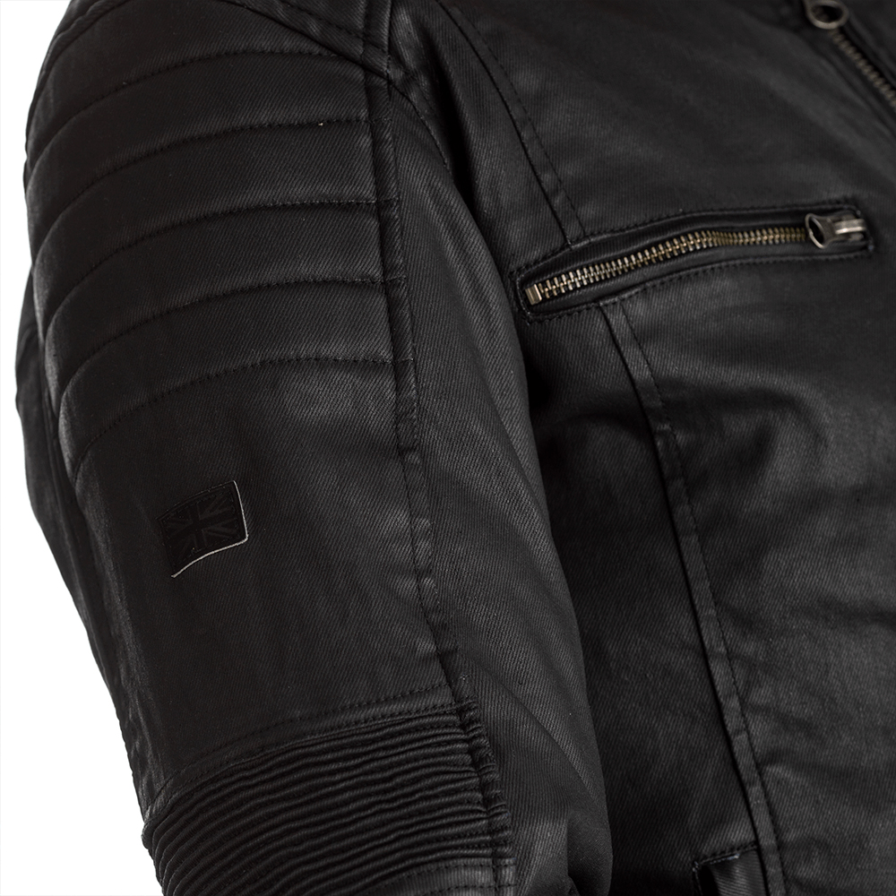 RST Brixton Wax CE Textile Jacket Ladies Black