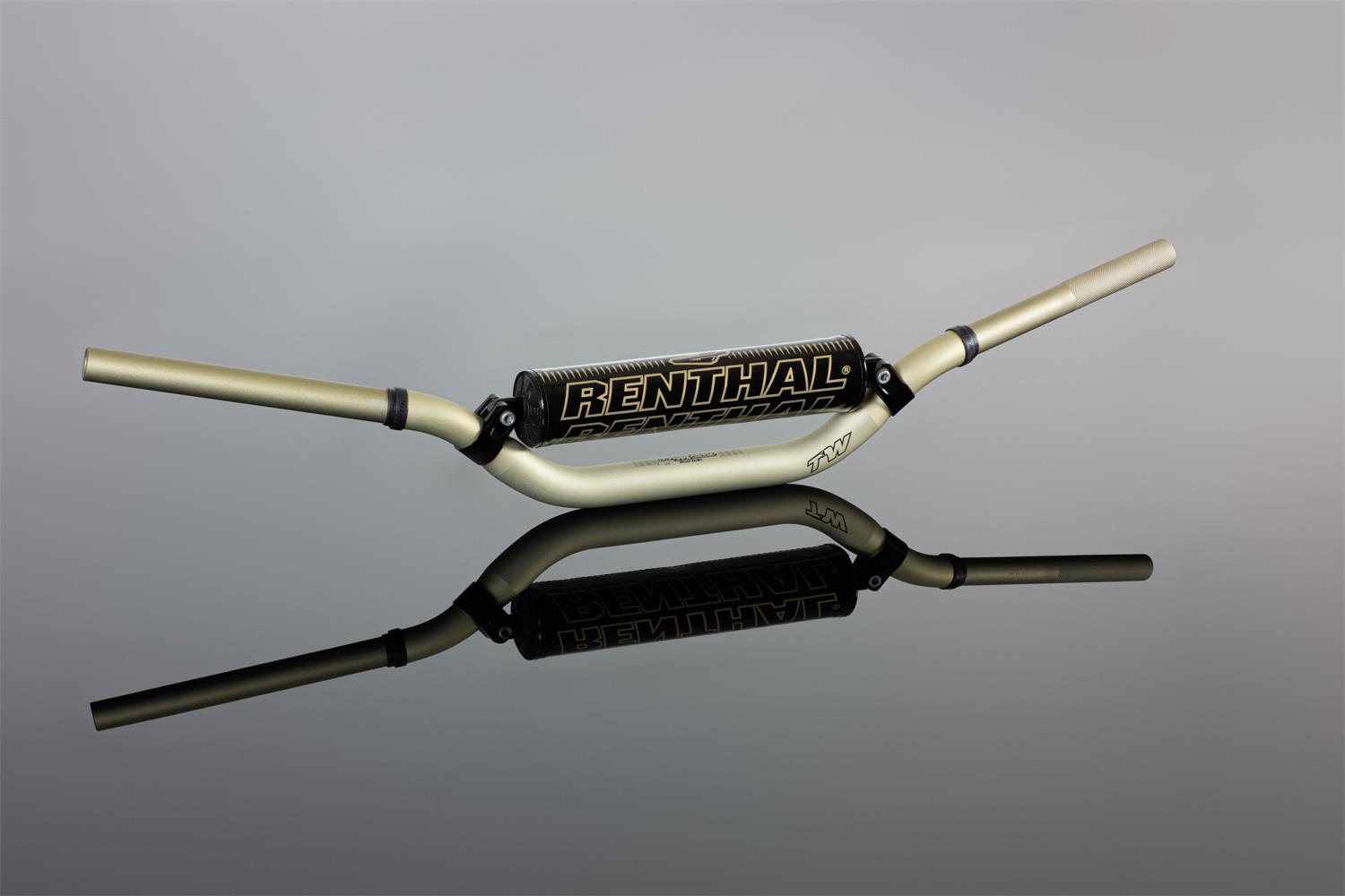Renthal Handlebars Twinwall CARMICHAEL HD ANO - Image 2