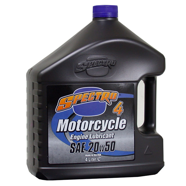 Spectro S4 Engine oil 20w50 4l Mineral S42050U