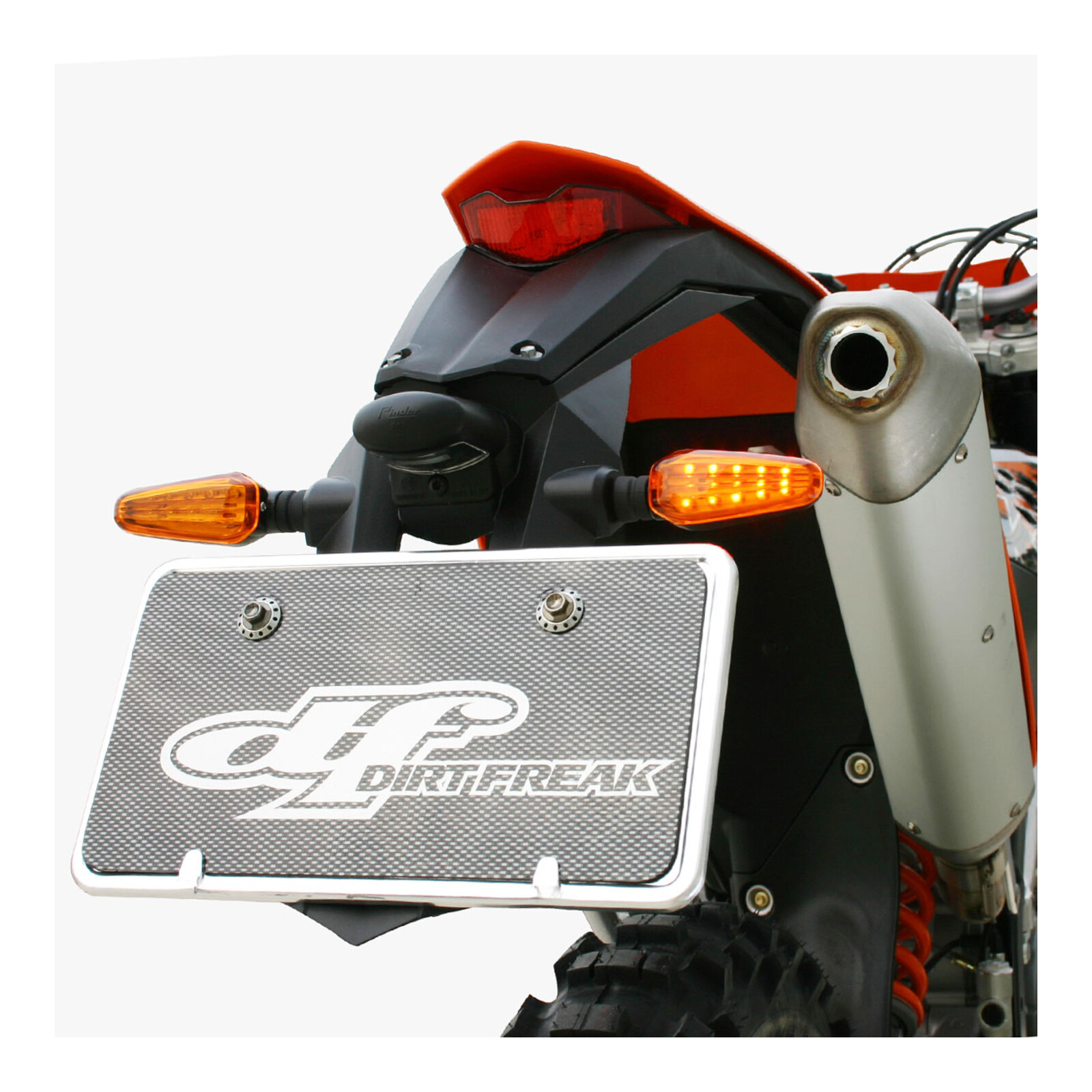DRC 602 LED Flasher Lights (12V / Orange / Pair) - Image 10