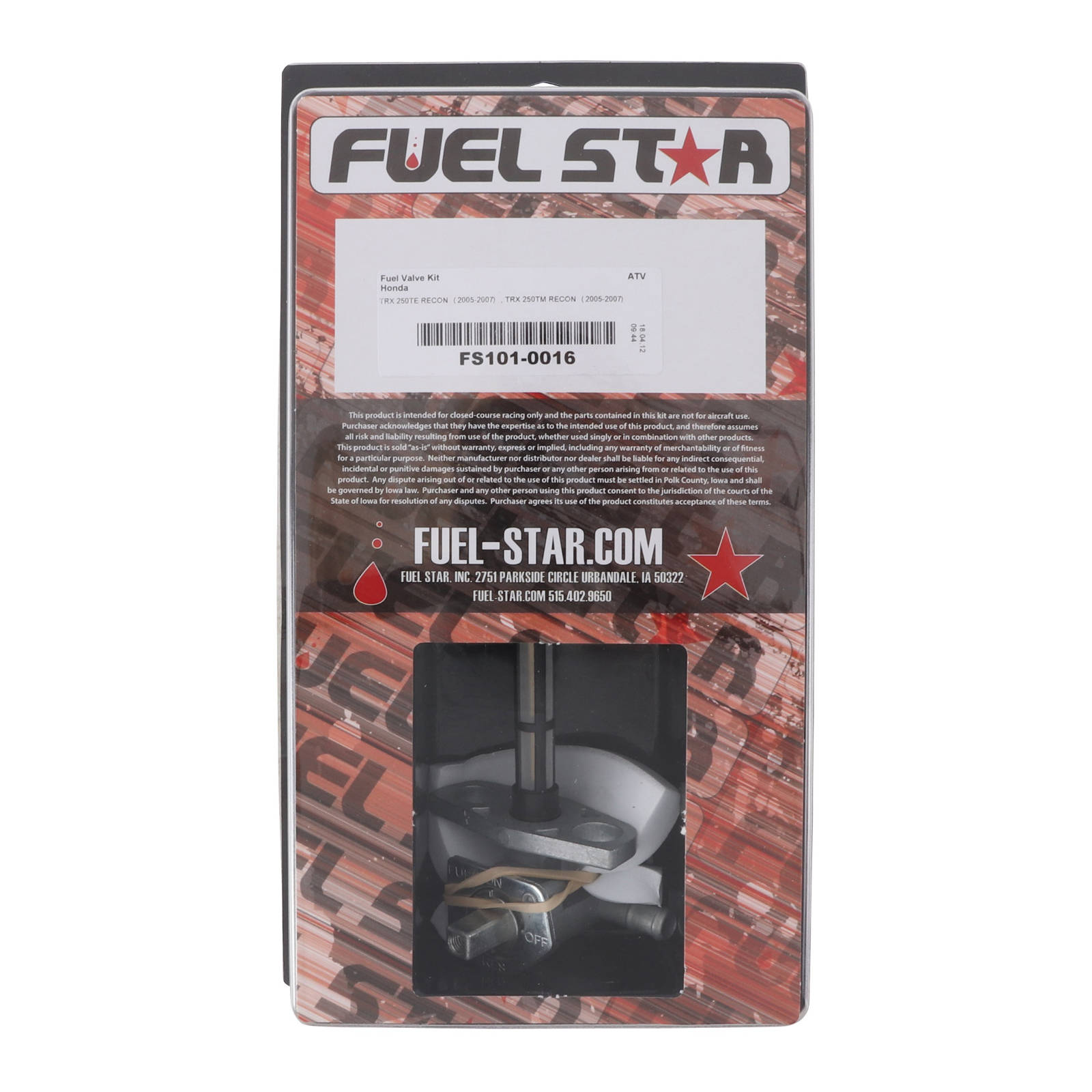 All Balls Racing Fuel Tap Kit (FS101-0016) - Image 1