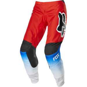 Motocross Pants Fox 180 FYCE Ladies Red/Blue - Image 1